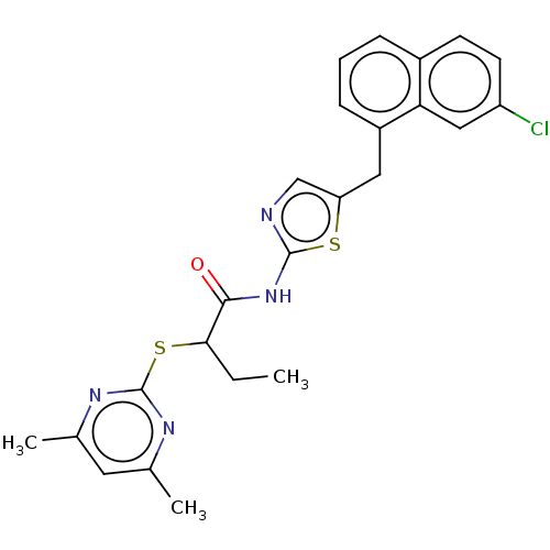 Chemical structure of BindingDB Monomer ID 50148792