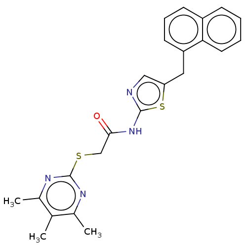Chemical structure of BindingDB Monomer ID 50148799