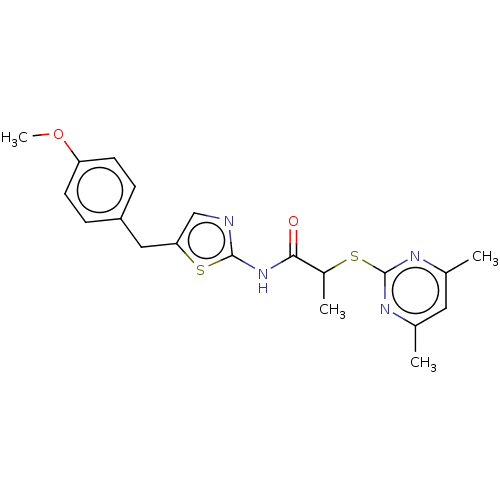 Chemical structure of BindingDB Monomer ID 50148807