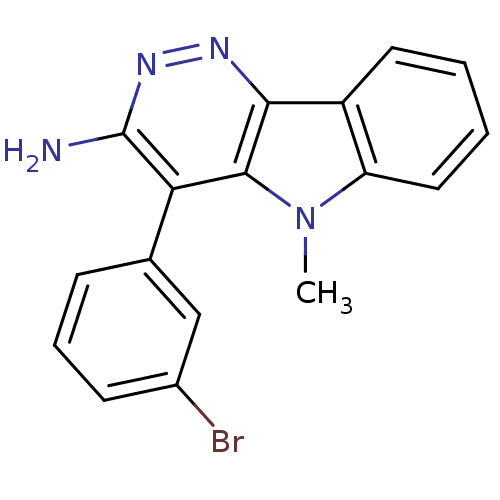 Chemical structure of BindingDB Monomer ID 50148808