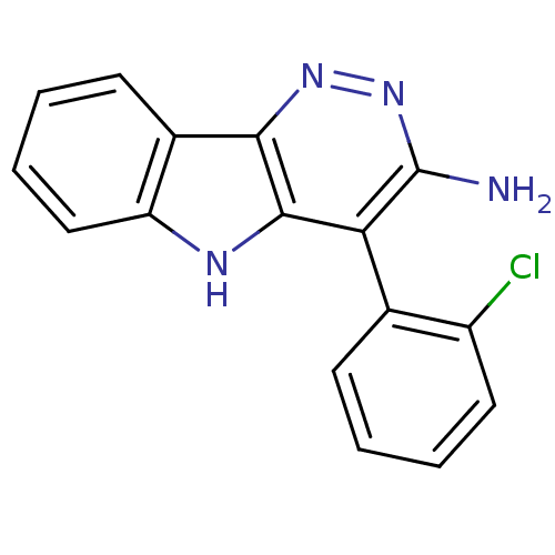 Chemical structure of BindingDB Monomer ID 50148809