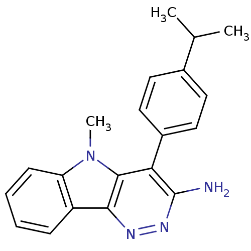 Chemical structure of BindingDB Monomer ID 50148810