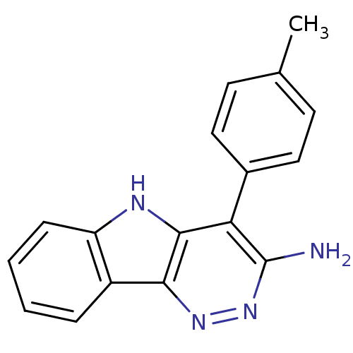 Chemical structure of BindingDB Monomer ID 50148811