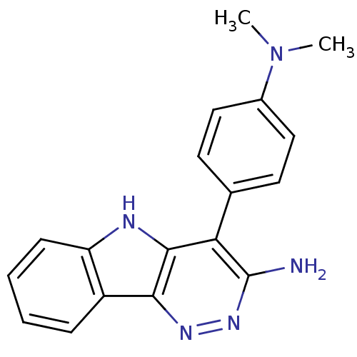 Chemical structure of BindingDB Monomer ID 50148812