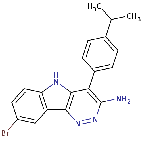 Chemical structure of BindingDB Monomer ID 50148813