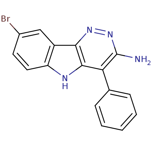 Chemical structure of BindingDB Monomer ID 50148814