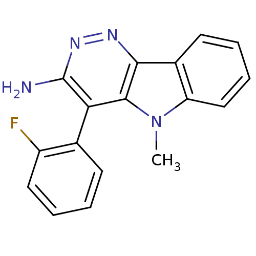Chemical structure of BindingDB Monomer ID 50148815