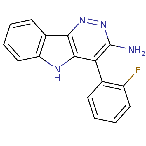 Chemical structure of BindingDB Monomer ID 50148816