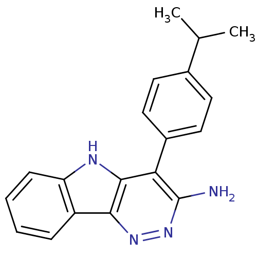 Chemical structure of BindingDB Monomer ID 50148818