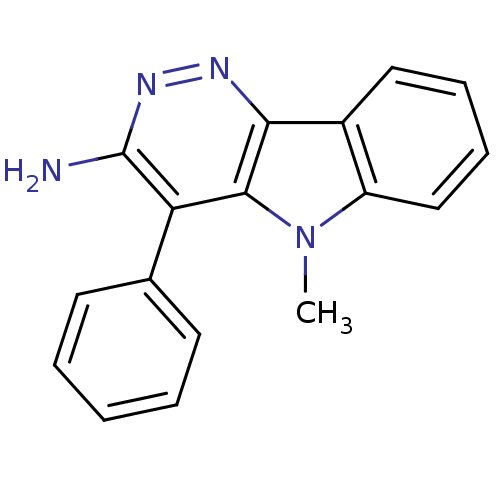 Chemical structure of BindingDB Monomer ID 50148819