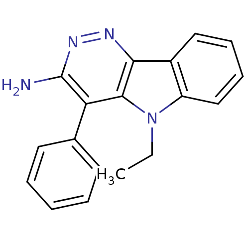Chemical structure of BindingDB Monomer ID 50148820