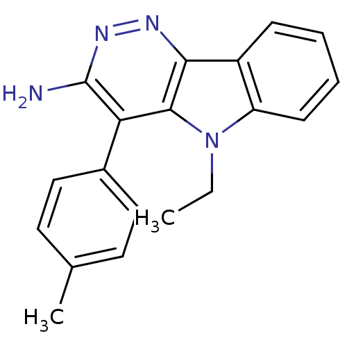 Chemical structure of BindingDB Monomer ID 50148822