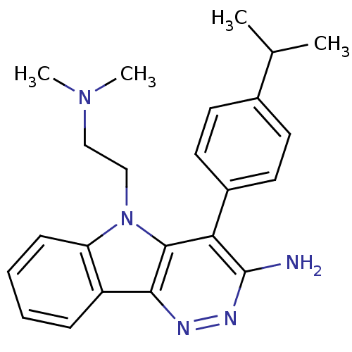Chemical structure of BindingDB Monomer ID 50148823