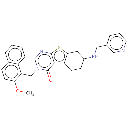 Chemical structure of BindingDB Monomer ID 50148827