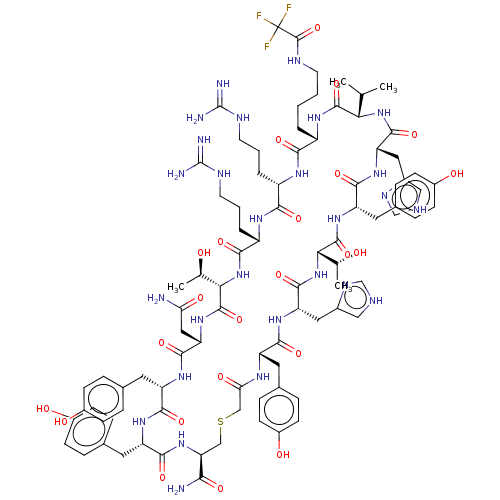 Chemical structure of BindingDB Monomer ID 50148829