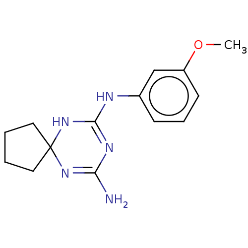 Chemical structure of BindingDB Monomer ID 50148834