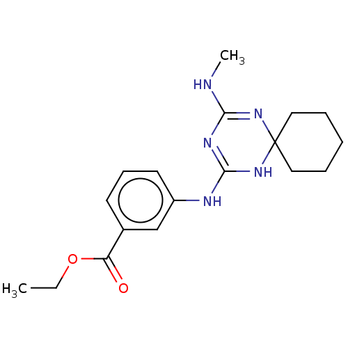 Chemical structure of BindingDB Monomer ID 50148835