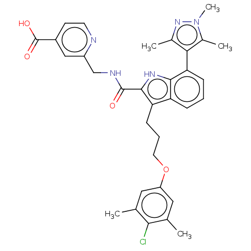 Chemical structure of BindingDB Monomer ID 50148862