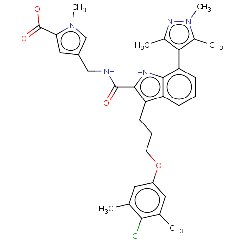 Chemical structure of BindingDB Monomer ID 50148864