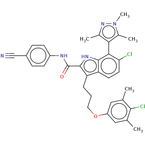 Chemical structure of BindingDB Monomer ID 50148866