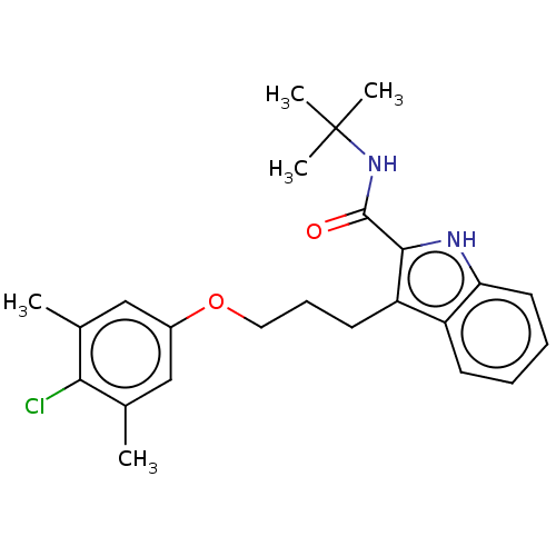 Chemical structure of BindingDB Monomer ID 50148867