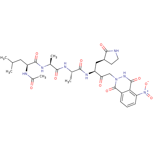 Chemical structure of BindingDB Monomer ID 50148877