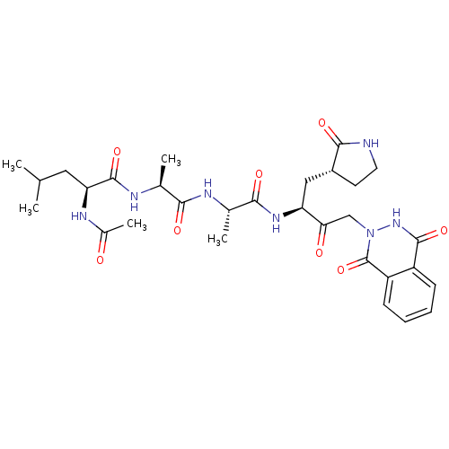 Chemical structure of BindingDB Monomer ID 50148880
