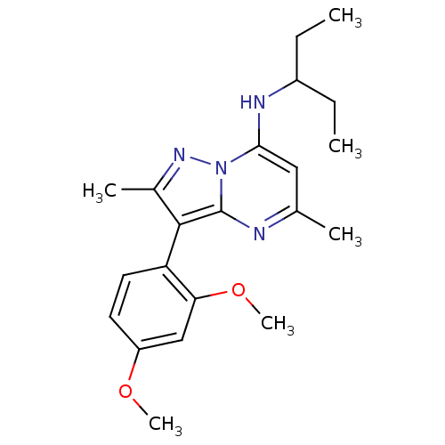 Chemical structure of BindingDB Monomer ID 50148883