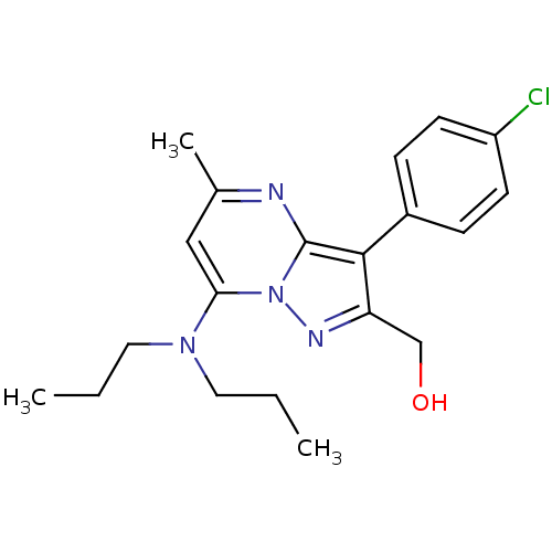 Chemical structure of BindingDB Monomer ID 50148885