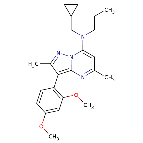 Chemical structure of BindingDB Monomer ID 50148887