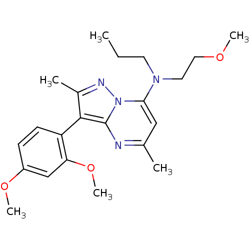 Chemical structure of BindingDB Monomer ID 50148889