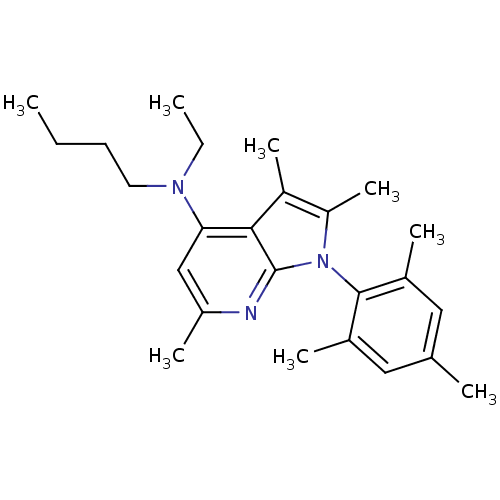 Chemical structure of BindingDB Monomer ID 50148892