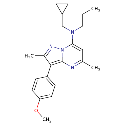Chemical structure of BindingDB Monomer ID 50148893