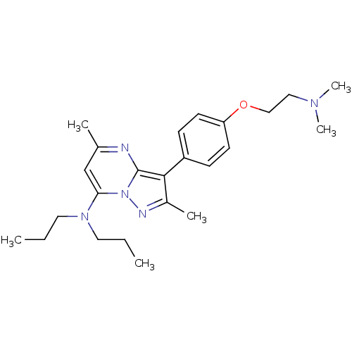 Chemical structure of BindingDB Monomer ID 50148900