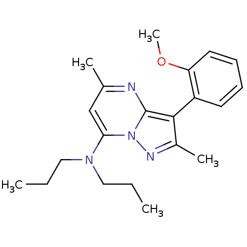 Chemical structure of BindingDB Monomer ID 50148901