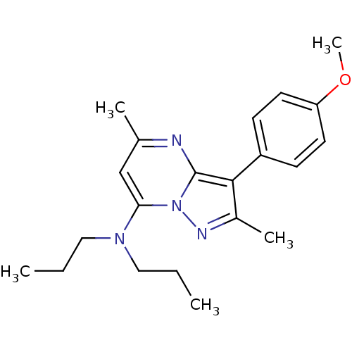 Chemical structure of BindingDB Monomer ID 50148902