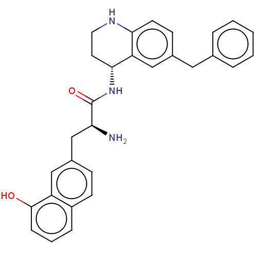 Chemical structure of BindingDB Monomer ID 50148912