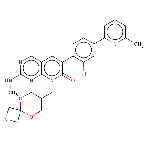 Chemical structure of BindingDB Monomer ID 50148919