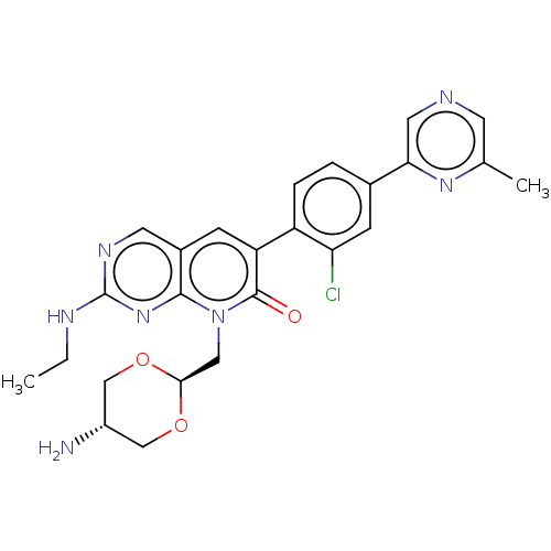 Chemical structure of BindingDB Monomer ID 50148922