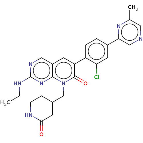 Chemical structure of BindingDB Monomer ID 50148924