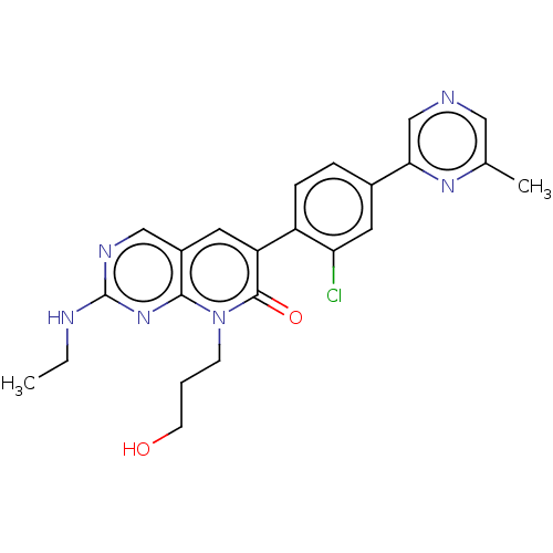 Chemical structure of BindingDB Monomer ID 50148925