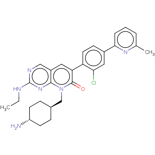 Chemical structure of BindingDB Monomer ID 50148927