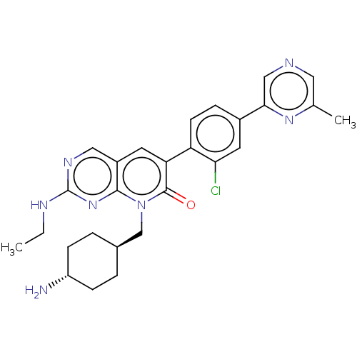 Chemical structure of BindingDB Monomer ID 50148928