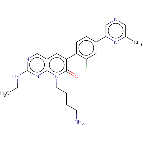 Chemical structure of BindingDB Monomer ID 50148929