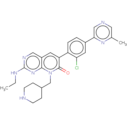 Chemical structure of BindingDB Monomer ID 50148930
