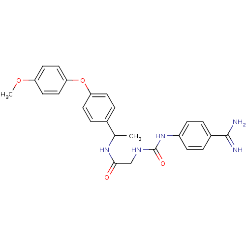 Chemical structure of BindingDB Monomer ID 50148944