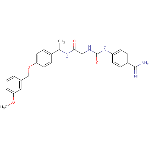 Chemical structure of BindingDB Monomer ID 50148945