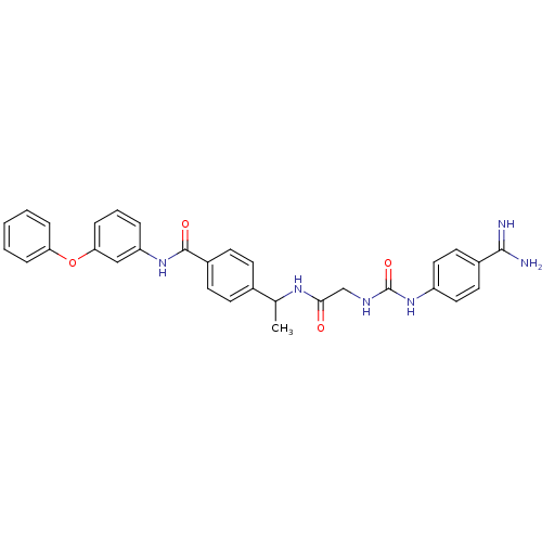 Chemical structure of BindingDB Monomer ID 50148946