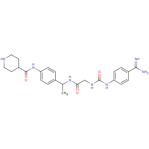 Chemical structure of BindingDB Monomer ID 50148947