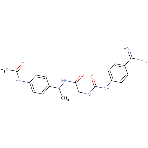 Chemical structure of BindingDB Monomer ID 50148948